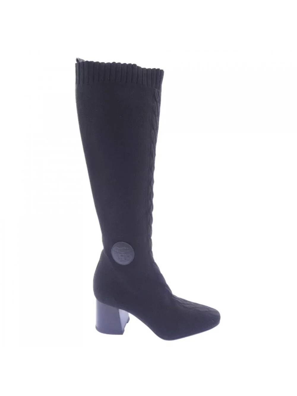 Hermes Fontaine Ex-Libris Clic c'est Noue Long Boots